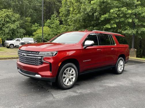 2024 Chevrolet Suburban Premier