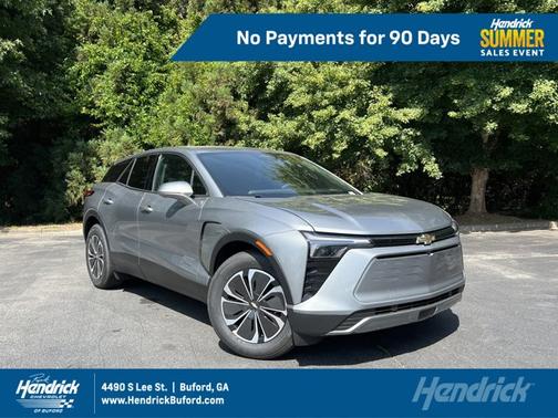 Sterling Gray Metallic 2026 Chevrolet Blazer EV FWD LT