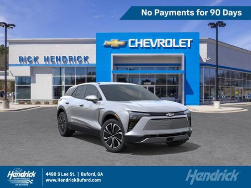 Sterling Gray Metallic 2026 Chevrolet Blazer EV FWD LT
