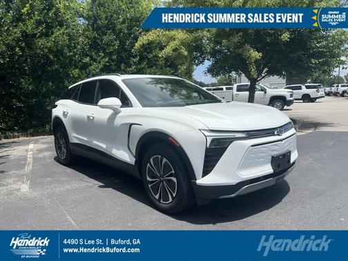 2025 Chevrolet Blazer EV AWD LT