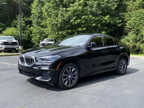 2021 BMW X6 xDrive40i