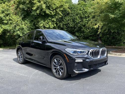 2021 BMW X6 xDrive40i