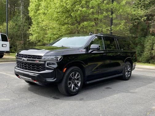Black 2021 Chevrolet Suburban Z71