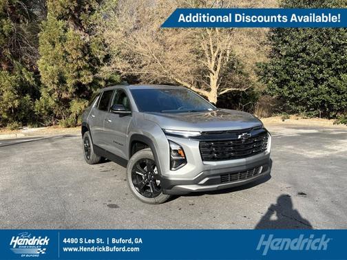 2026 Chevrolet Equinox AWD LT