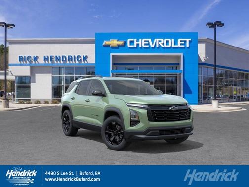 2026 Chevrolet Equinox FWD LT