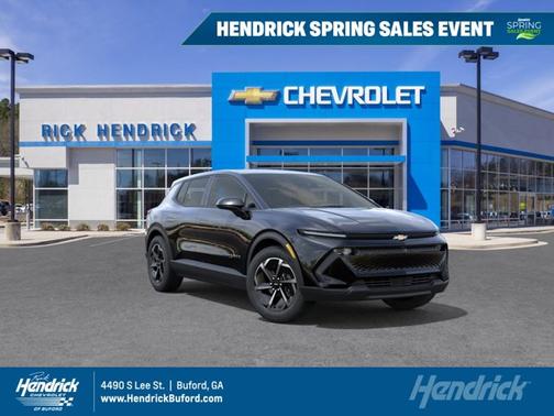 Black 2026 Chevrolet Equinox EV LT1 w/PCY