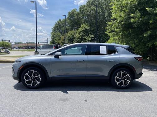Sterling Gray Metallic 2025 Chevrolet Equinox EV LT1 w/PCY