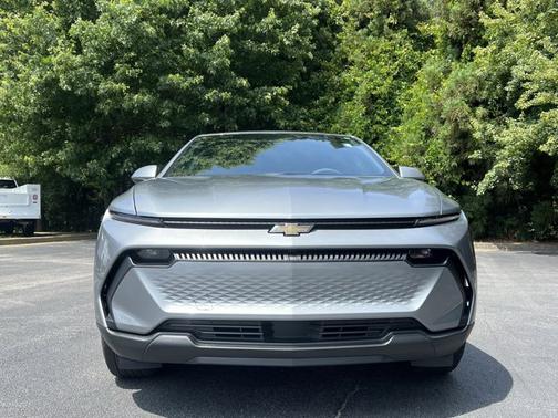 Sterling Gray Metallic 2025 Chevrolet Equinox EV LT1 w/PCY