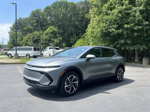 Sterling Gray Metallic 2025 Chevrolet Equinox EV LT1 w/PCY