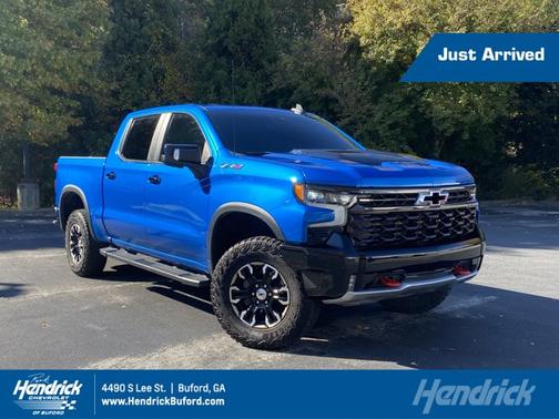 2023 Chevrolet Silverado 1500 ZR2