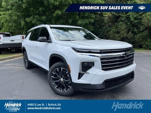 2025 Chevrolet Traverse FWD LT