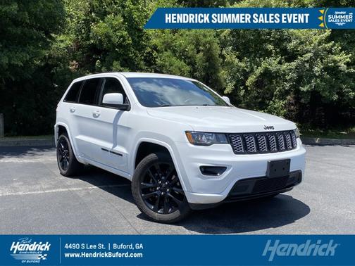 2018 Jeep Grand Cherokee Altitude