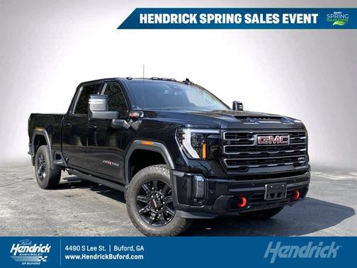 2024 GMC Sierra 2500 AT4