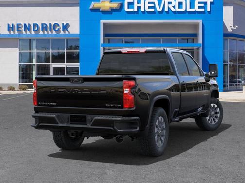 2025 Chevrolet Silverado 2500 Custom