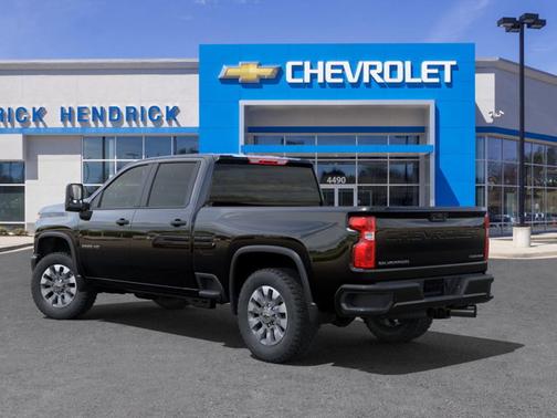 2025 Chevrolet Silverado 2500 Custom