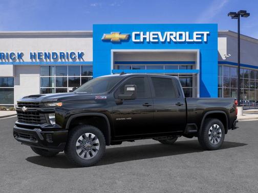 2025 Chevrolet Silverado 2500 Custom