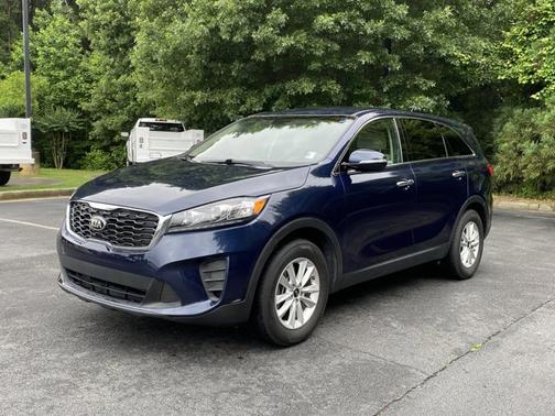 Blaze Blue 2019 Kia Sorento LX