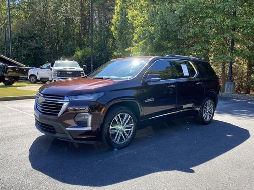 2022 Chevrolet Traverse High Country
