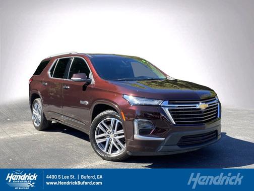 2022 Chevrolet Traverse High Country