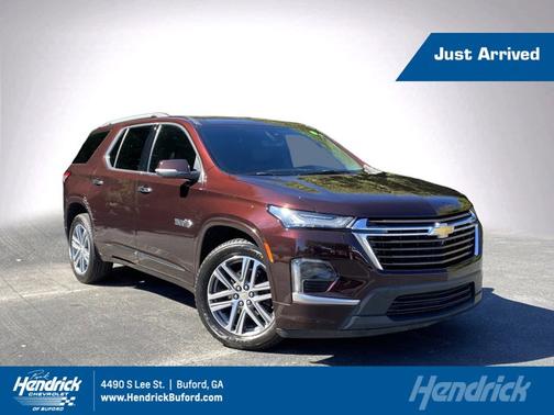 2022 Chevrolet Traverse High Country