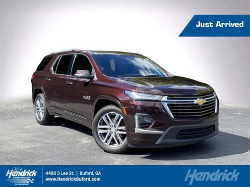 2022 Chevrolet Traverse High Country
