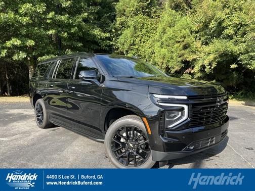 2025 Chevrolet Suburban RST