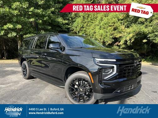 2025 Chevrolet Suburban RST