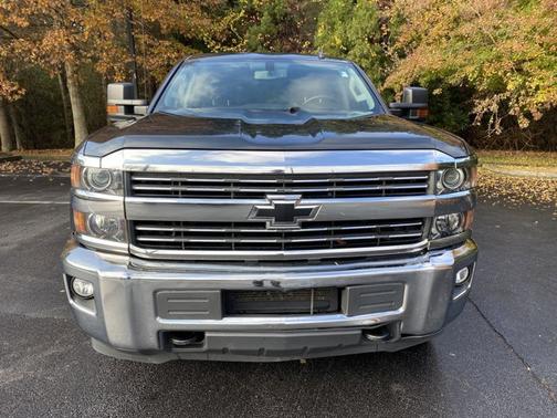 2017 Chevrolet Silverado 2500 LT