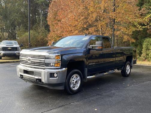 2017 Chevrolet Silverado 2500 LT