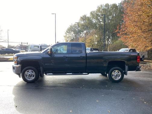 2017 Chevrolet Silverado 2500 LT