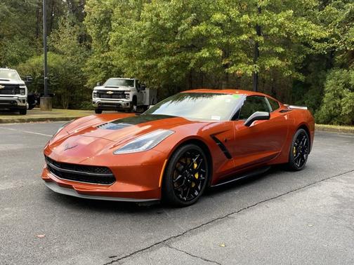 2015 Chevrolet Corvette Stingray Z51