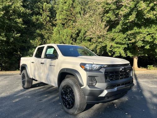White Sands 2026 Chevrolet Colorado 4WD Trail Boss
