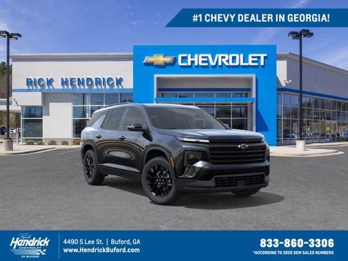 2026 Chevrolet Traverse FWD LT