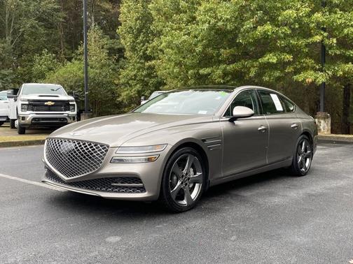 2021 Genesis G80 3.5T