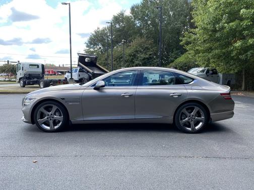 2021 Genesis G80 3.5T