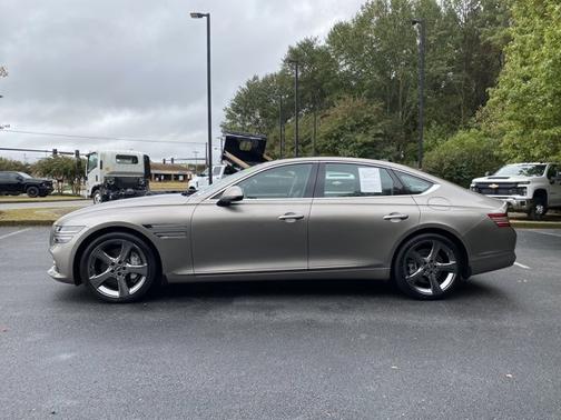 2021 Genesis G80 3.5T