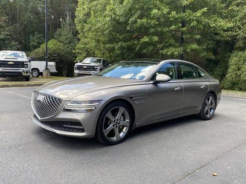 2021 Genesis G80 3.5T