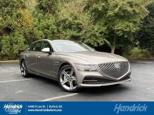 2021 Genesis G80 3.5T