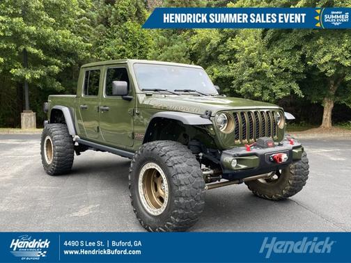 2021 Jeep Gladiator Rubicon