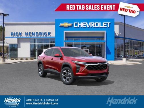 2026 Chevrolet Trax LT