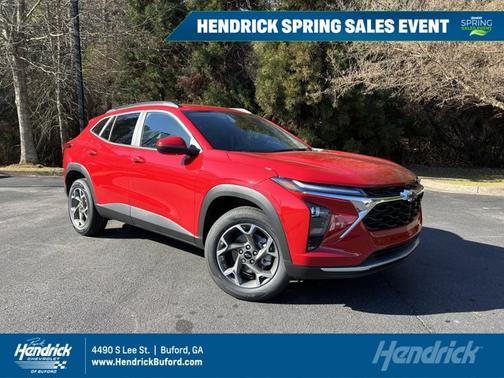 2026 Chevrolet Trax LT