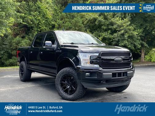 2020 Ford F-150 Platinum