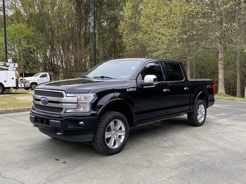 2020 Ford F-150 Platinum