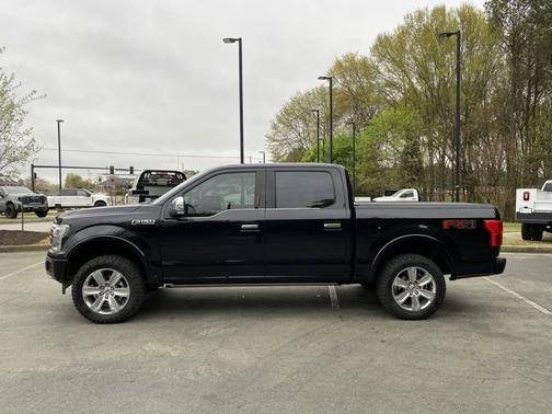 2020 Ford F-150 Platinum