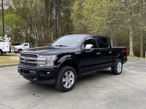 2020 Ford F-150 Platinum