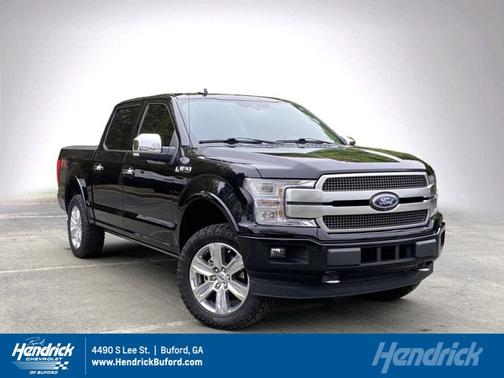 2020 Ford F-150 Platinum
