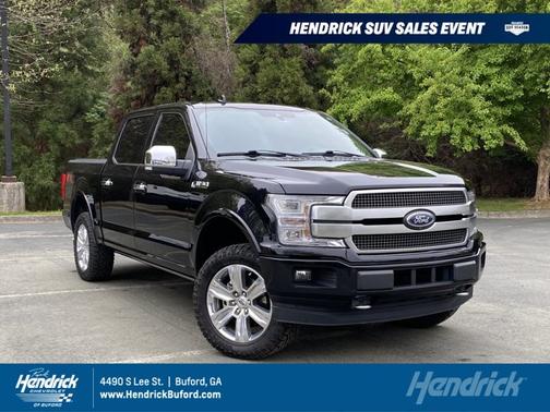 2020 Ford F-150 Platinum