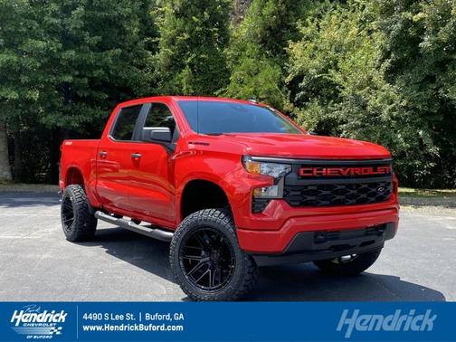 2025 Chevrolet Silverado 1500 Custom