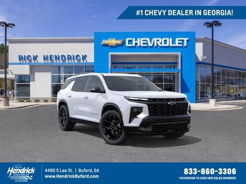 2026 Chevrolet Traverse FWD RS