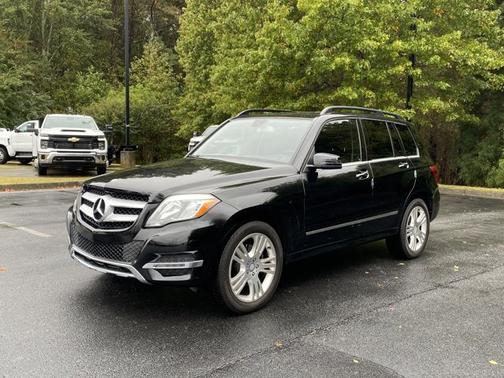 2014 Mercedes-Benz GLK-Class GLK 350